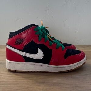 Air Jordan 1 Mid SE 5Y SE Christmas